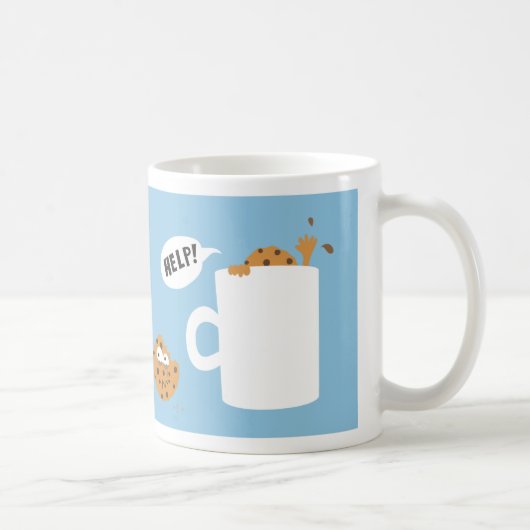 koekje koffiemok (Rechts)