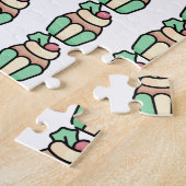 koekje legpuzzel (Zijkant)