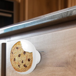 Koekje met een biet keramische knop