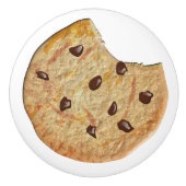 Koekje met een biet keramische knop (Voorkant)