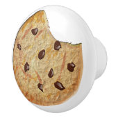 Koekje met een biet keramische knop (Rechts)