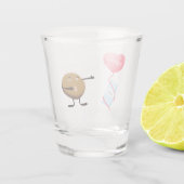 Koekje met melk shot glas (Achterkant)