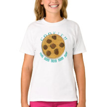 Koekje! Nom Nom Nom t-shirt