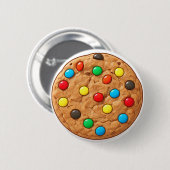Koekje Ronde Button 5,7 Cm (Voorkant /achterkant)