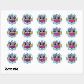 koekje ronde sticker (Vel)