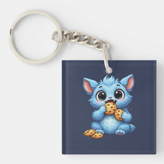 koekje sleutelhanger (voorkant)