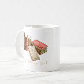 Koekje Spirituele Girl Waterverf Coffee Mok (Voorkant links)