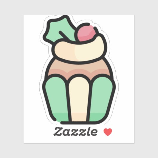 koekje sticker (Vel)