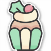 koekje sticker (Voorkant)