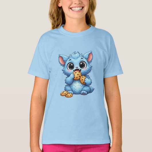 koekje t-shirt (Voorkant)