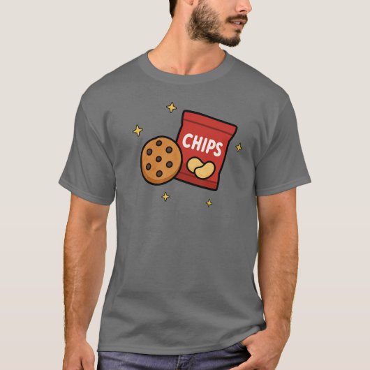 Koekje T-shirt (Voorkant)