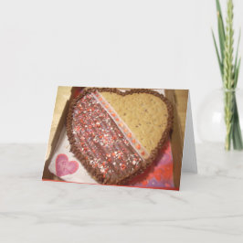Koekje Twee van Valentijn Feestdagen Kaart