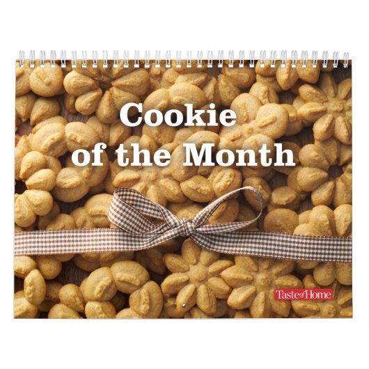 Koekje van de maand kalender (Hoes)
