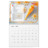 Koekje van de maand kalender (Mar 2027)
