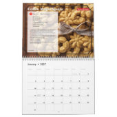 Koekje van de maand kalender (Jan 2027)