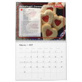 Koekje van de maand kalender (Feb 2027)