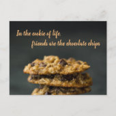 Koekje van het leven briefkaart (Voorkant)