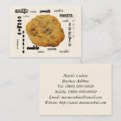 Koekje! Visitekaartje (Voorkant / Achterkant)