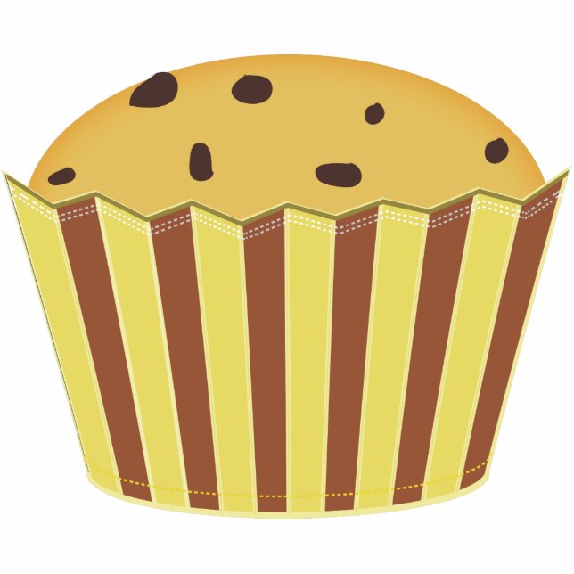 koekje voor choc - chips staand fotobeeldje  (Voorkant)