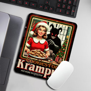 Koekje voor Krampus Prettig Krampus Kerstmis Horro Muismat
