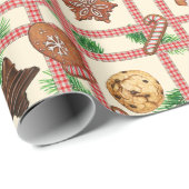 Koekje Wrap Cadeaupapier (Rol Hoek)