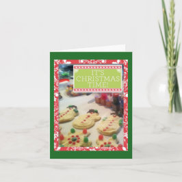 "Koekjes alsjeblieft" Opmerking Kaart