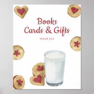Koekjes Baby shower Boeken kaarten en cadeaus Poster