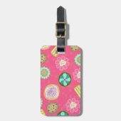 Koekjes Bagagelabel (Voorkant verticaal)