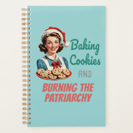 Koekjes bakken en het patriarchaat verbranden planner