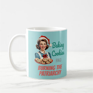 Koekjes Bakken en het Patriarchaat Vernietigen Koffiemok