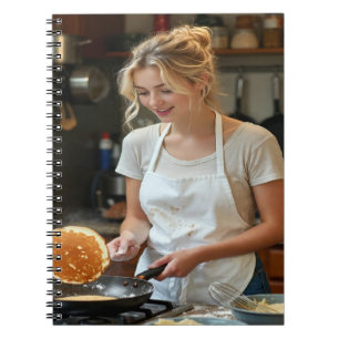 Koekjes bakken Foto aanpassen Notitieboek