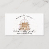 Koekjes Bakkerij Visitekaartje (Voorkant)