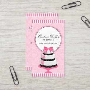 Koekjes Bakkerroze Visitekaartje