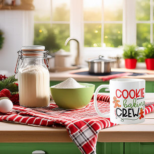 Koekjes bakploeg koffiemok