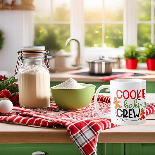 Koekjes bakploeg koffiemok