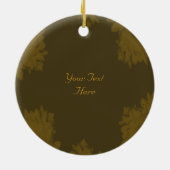 Koekjes behandelen keukenornament keramisch ornament (Achterkant)