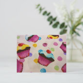 koekjes briefkaart (Staand voorkant)