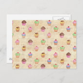 koekjes briefkaart (Voorkant / Achterkant)