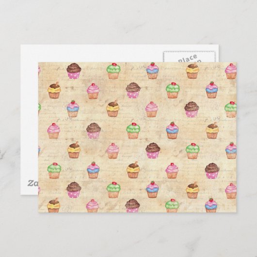  koekjes briefkaart (Voorkant / Achterkant)