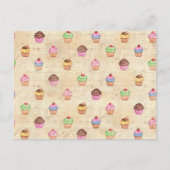  koekjes briefkaart (Voorkant)