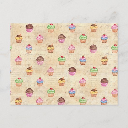 koekjes briefkaart (Voorkant)