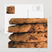 koekjes! briefkaart (Voorkant / Achterkant)