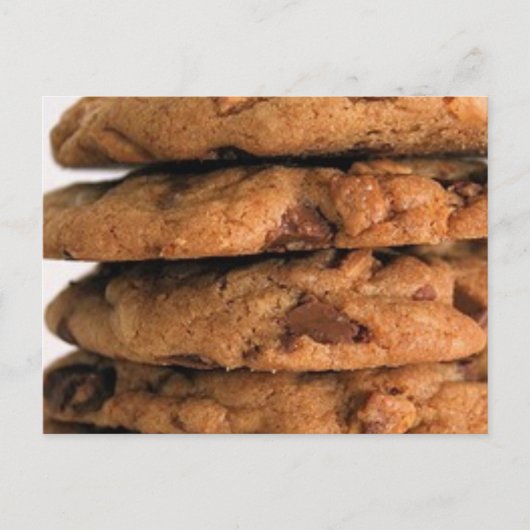 koekjes! briefkaart (Voorkant)