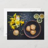 Koekjes Briefkaart (Voorkant / Achterkant)