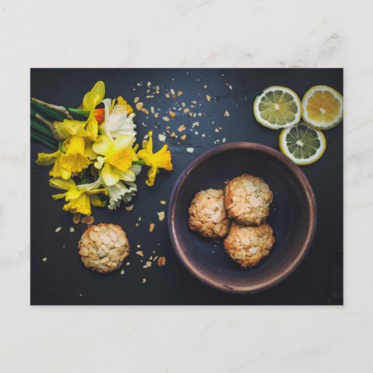 Koekjes Briefkaart (Voorkant)