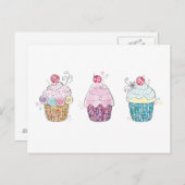 koekjes! briefkaart (Voorkant / Achterkant)