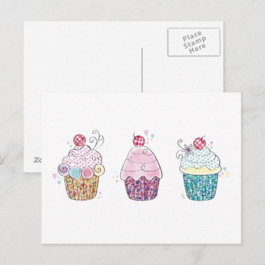 koekjes! briefkaart (Voorkant / Achterkant)