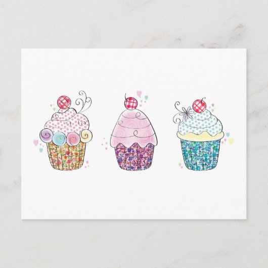 koekjes! briefkaart (Voorkant)