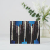 Koekjes Briefkaart (Staand voorkant)