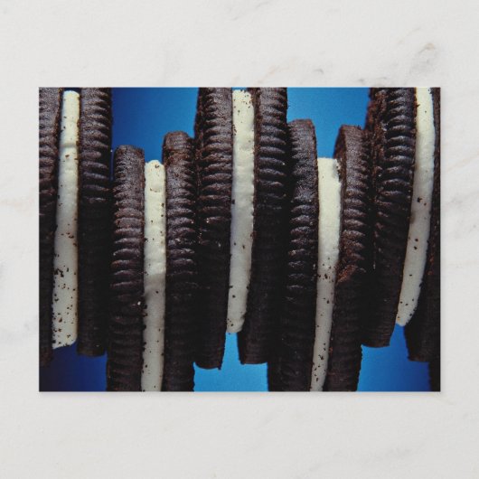 Koekjes Briefkaart (Voorkant)